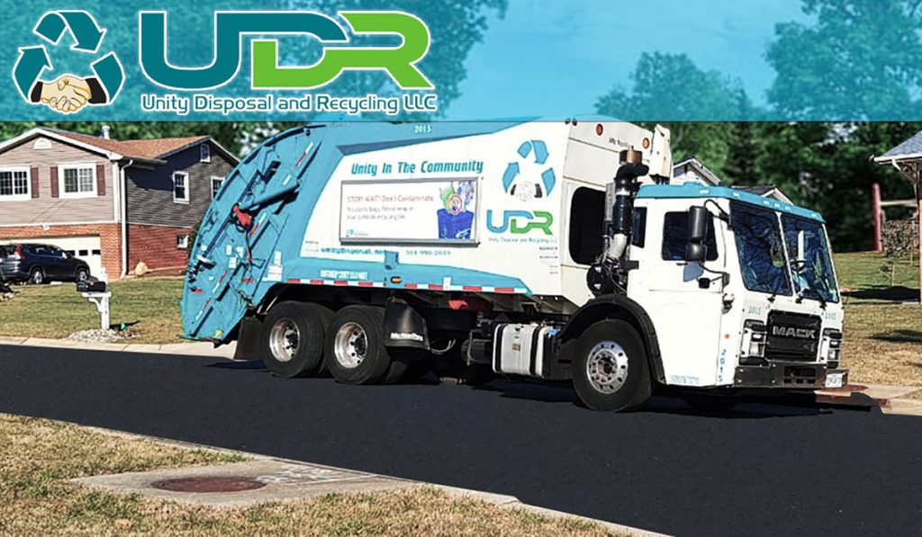 Unity Disposal Garbage Truck