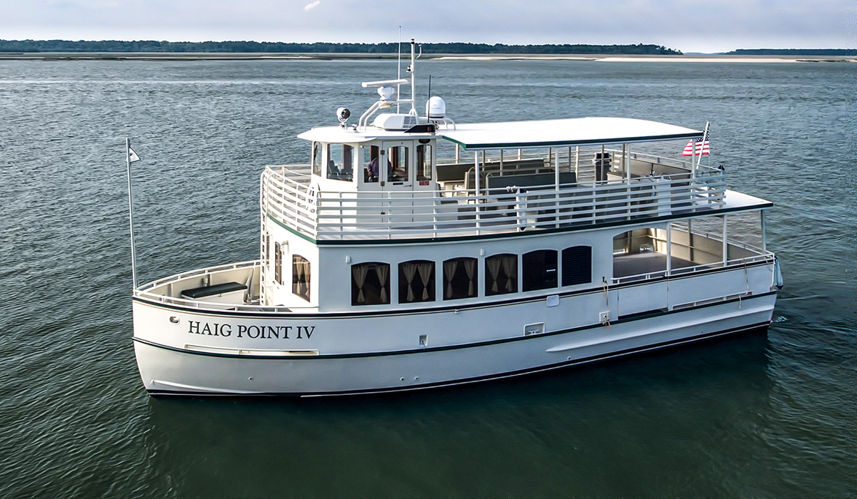 Photo of Haig Point II boat