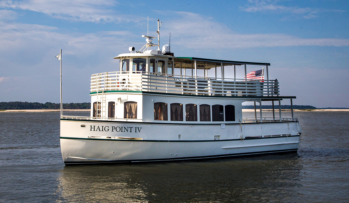 Photo of Haig Point II boat