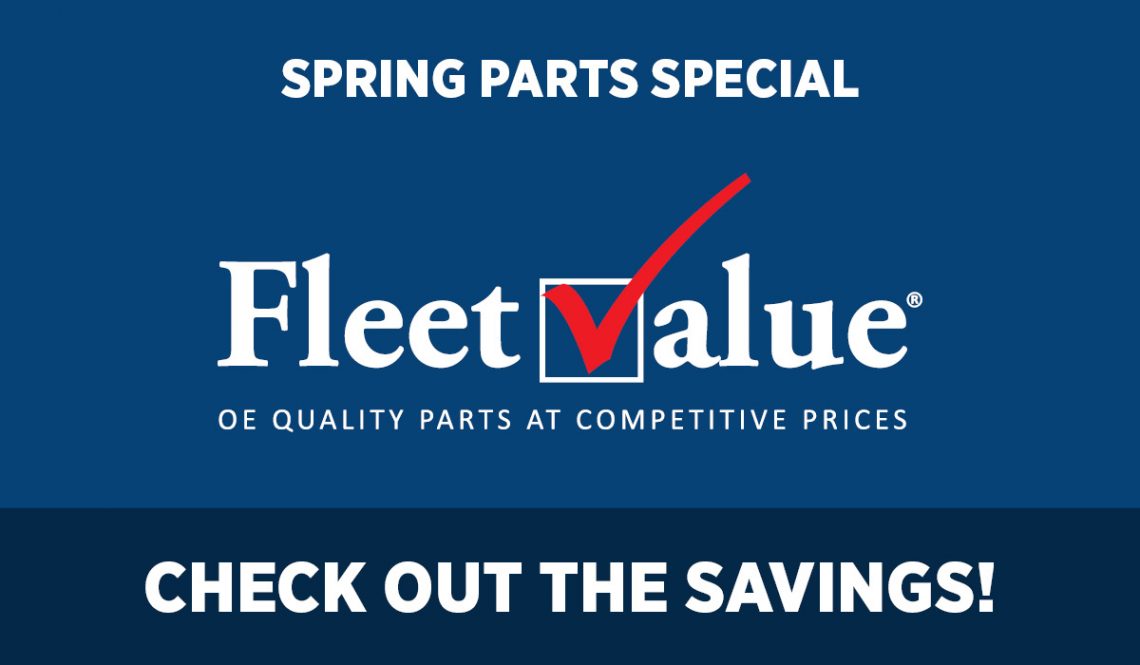Spring FleetValue Parts Special