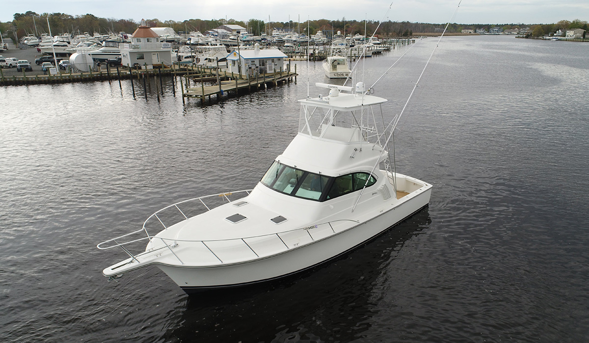 Sportfishing Boat Owner Pleased with Volvo Penta D11s - Johnson & Towers