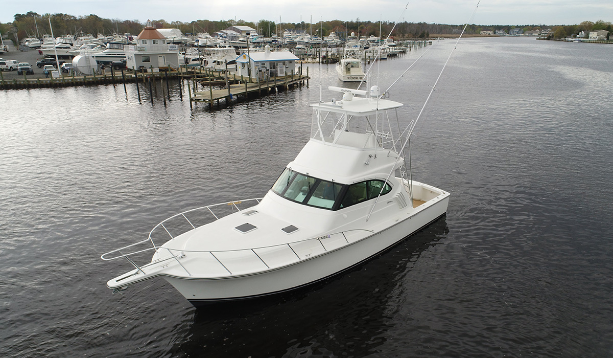 Photo of Henriques 42 EXHTB sportfish boat