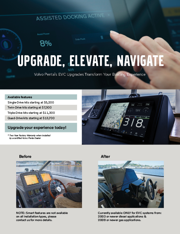Image of Volvo Penta EVC flyer